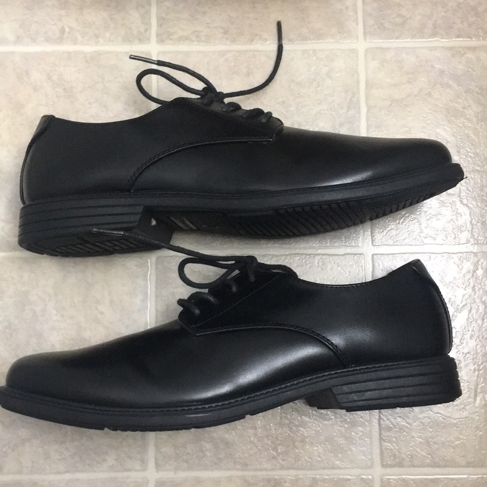 🧩New Hunter’s Bay Men’s Shoes Size 8 Black ‼️ASK FOR DISCOUNT SEE 👀NOTE⬇️‼️ - Picture 4 of 8